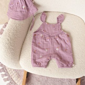 Mono muselina bordada - Flower Ranch