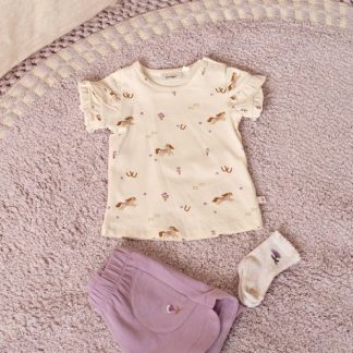 Camiseta m/c - Flower Ranch FEETJE