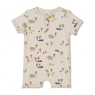 Pelele corto de canalé - Safari Savage FEETJE