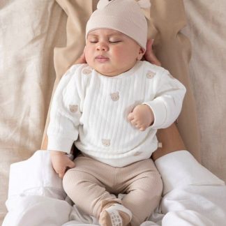 Sudadera bordado - Honey Bear FEETJE