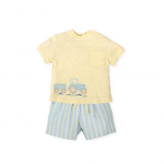 Dos piezas m-c - YELLOW - TUTTO PICCOLO