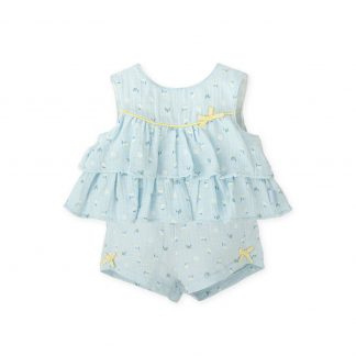 Dos piezas s-m - AQUAMARINE -  TUTTO PICCOLO