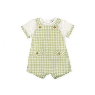 Peto con camiseta - LIME -    TUTTO PICCOLO