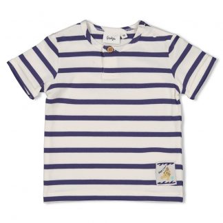 Camiseta m/c rayas - Lazy Days feetje